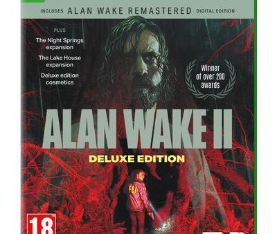 Alan Wake 2 Deluxe Edition - Xbox Series X on Sale