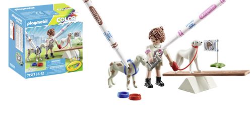 Playmobil Color 71517 - Treino de Cães For Cheap