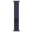 Bracelete Loop Alpine Apple para Apple Watch Ultra 49mm M - Azul Navy Titânio Preto Hot on Sale