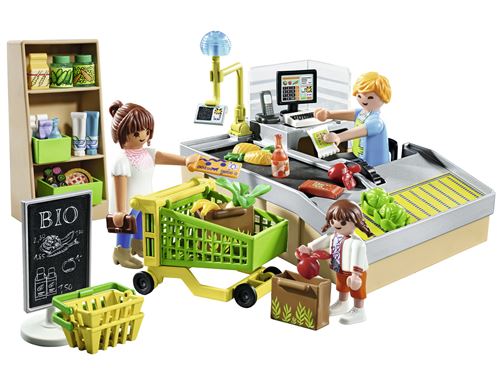 Playmobil My Life 71648 - Supermercado Biológico - Promo Pack Sale