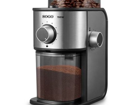 Moinho de Café Sogo MOL-SS-5236 - 150W For Cheap