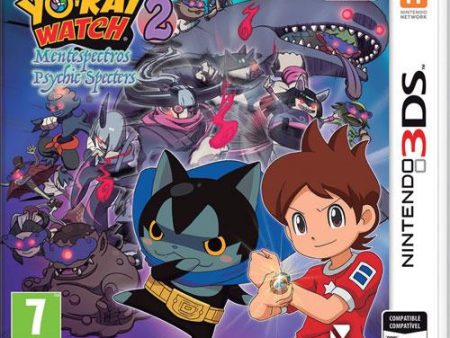 Yo-Kai Watch 2: Psychic Spectres 3DS Hot on Sale