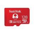 Cartão de Memória Sandisk MicroSD 128GB Nintendo Switch Supply