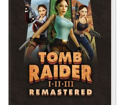 Tomb Raider I-III Remastered Starring Lara Croft - Nintendo Switch Online Hot Sale