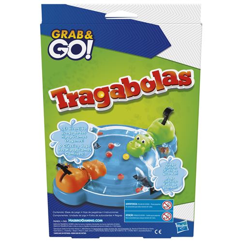 Jogo de Tabuleiro Tragabolas Grab & Go! - Hasbro Gaming Discount