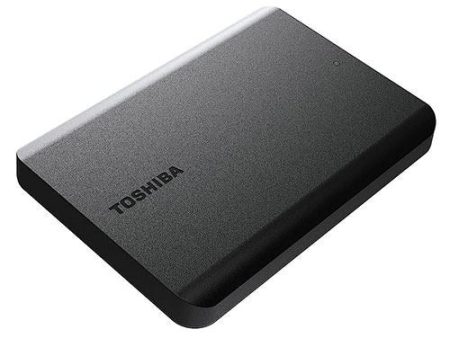 Disco Externo Toshiba Canvio Basics (2022) - 2.5  - 1TB - Preto Discount