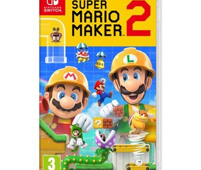 Super Mario Maker 2 - Nintendo Switch Sale