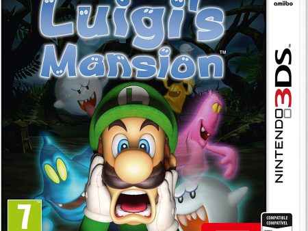 Jogo Nintendo 3DS Luigi s Mansion on Sale