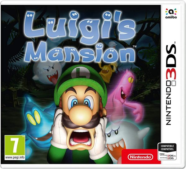 Jogo Nintendo 3DS Luigi s Mansion on Sale