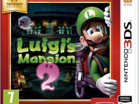 Luigi’s Mansion 2 Selects 3DS Online Sale