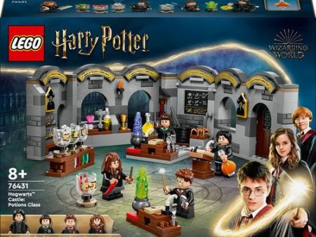 LEGO Harry Potter ™ 76431 - O Castelo de Hogwarts™: Aula de Poções Sale