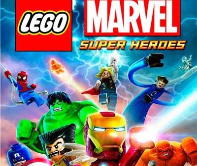 LEGO Marvel Super Heroes PS4 Online Hot Sale