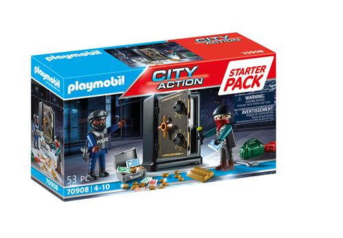 Playmobil City Action 70908 - Starter Pack Caixa Forte Online Sale