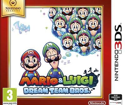 Selects Mario & Luigi: Dream Team Bros 3DS Cheap