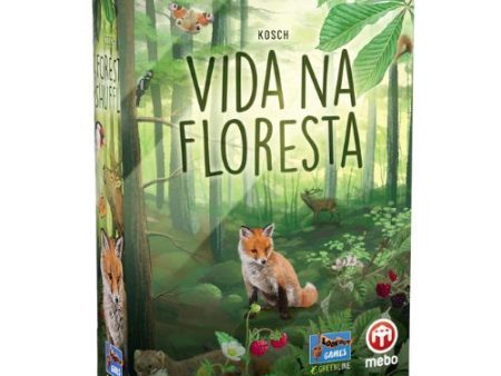 Jogo de Tabuleiro Vida na Floresta - Mebo Cheap