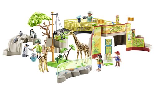 Playmobil Family Fun 71190 - Zoo de Aventura Online now