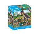 Playmobil Dinos 71524 - T-Rex e Exploradora Supply