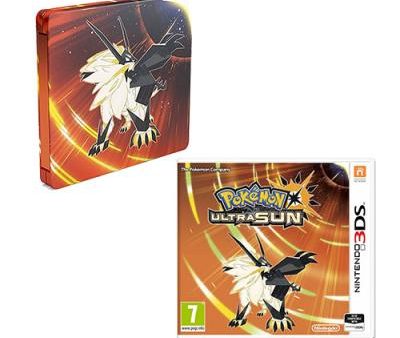 Pokémon Ultra Sun - Edição Especial Caixa Metálica 3DS Sale