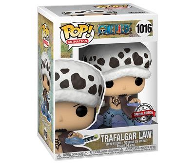 Funko Pop! Animation Figura de Vinyl One Piece:Trafalgar Law - 1016 |  Hipótese de Chase Online