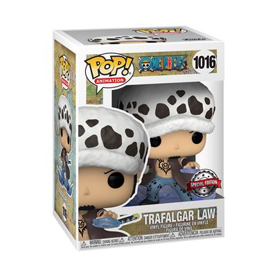 Funko Pop! Animation Figura de Vinyl One Piece:Trafalgar Law - 1016 |  Hipótese de Chase Online