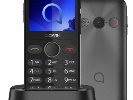 Telemóvel Alcatel 2020X | Cinzento Hot on Sale