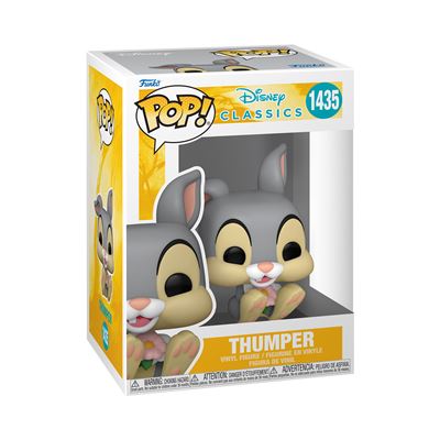 Funko Pop! Figura de Vinyl Disney Classics Bambi: Thumper - 1435 For Sale