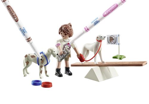 Playmobil Color 71517 - Treino de Cães For Cheap