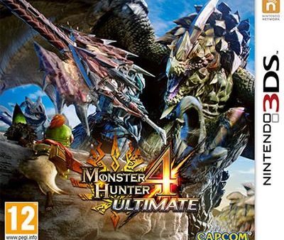 Monster Hunter 4 Ultimate 3DS Online Hot Sale