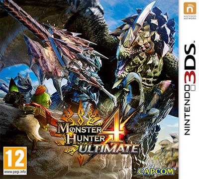 Monster Hunter 4 Ultimate 3DS Online Hot Sale