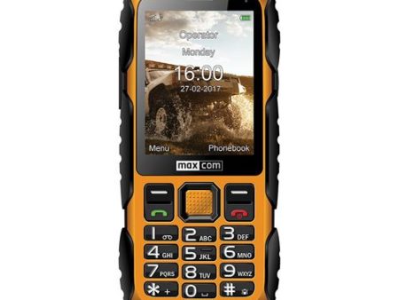 Telemóvel MaxCom MM920Y | Amarelo Online