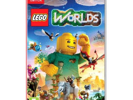 LEGO Worlds Switch Fashion