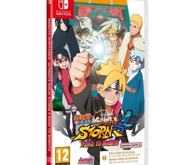 Naruto Shippuden: Ultimate Ninja Storm 4 Road To Boruto - CIAB - Nintendo Switch Online