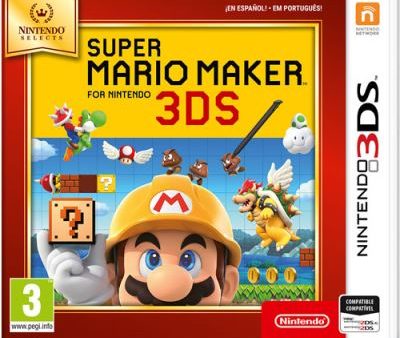 Super Mario Maker - Nintendo Selects 3DS Online Hot Sale