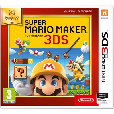 Super Mario Maker - Nintendo Selects 3DS Online Hot Sale