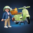 Playmobil Vespa 71621 - 1969 Vespa 150 Sprint Veloce Verde Claro on Sale