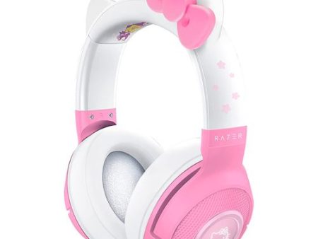 Auscultadores Gaming Bluetooth Razer Kraken - Hello Kitty & Friends Edition on Sale