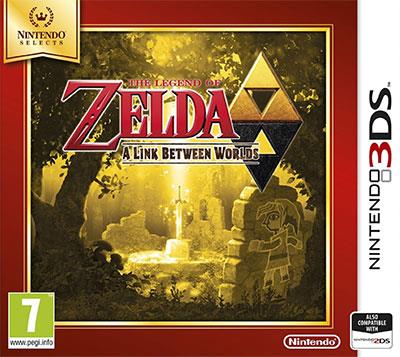 Selects The Legend of Zelda: A Link Between Worlds 3DS Fashion