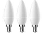 Lâmpada LED Ok Okled-E14-5.8w E14 6W pack 3 unidades Supply