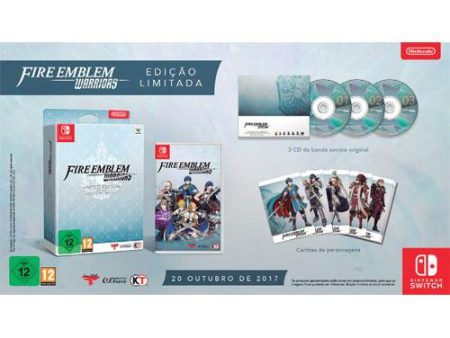 Fire Emblem Warriors Edição Limitada - Nintendo Switch Supply