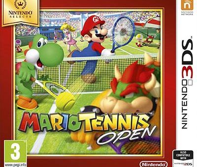 Selects Mario Tennis Open 3DS Hot on Sale