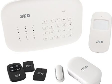 Kit Sistema Alarme Inteligente Wi-Fi SPC Interceptio Online Hot Sale