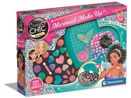 Crazy Chic Beauty: Make Up Sereia Doce Coração - Clementoni For Sale