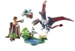 Playmobil Dinos 71525 - Observatório com Dimorphodon Hot on Sale