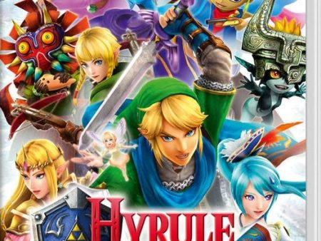 Jogo Switch Hyrule Warriors Def Edition Online Hot Sale