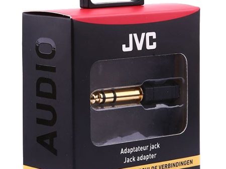 Adaptador JVC J35 Jack 6.35mm para Jack 3.5mm For Discount