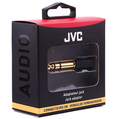 Adaptador JVC J35 Jack 6.35mm para Jack 3.5mm For Discount