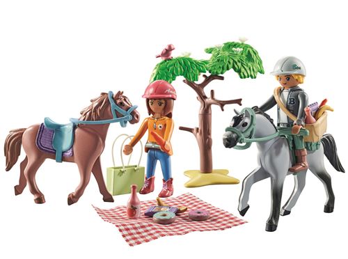 Playmobil Horses of Waterfall 71470 - Excursão a Cavalo For Cheap