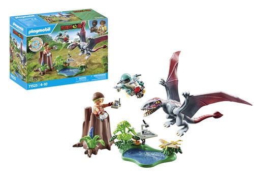 Playmobil Dinos 71525 - Observatório com Dimorphodon Hot on Sale