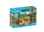 Playmobil Dinos 71526 - Ninho de Estegossauro com Ladrão de Ovos Discount