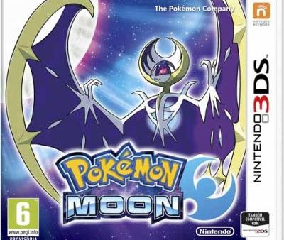 Pokémon Moon 3DS Online Sale